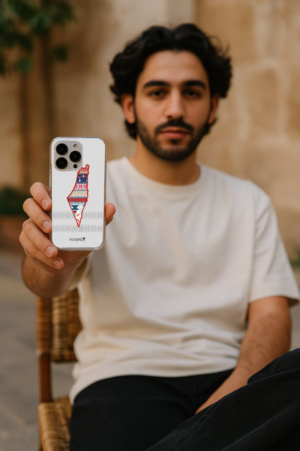 Mobile case - Map of Palestine